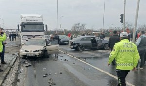 Gülüçte kaza: 2 yaralı