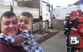 POTBAŞINDA FECİ KAZA: MAHALLELİ GÖZYAŞLARINA BOĞULDU..