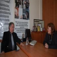 Mekik'ten KGD'ye ziyaret