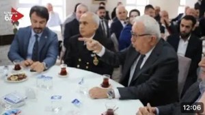 Kdz.Ereğlideki bayramlaşmada kriz