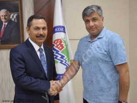 BELEDİYESPORUN ANTRENÖRÜ HÜSEYİN AYDOĞAN OLDU