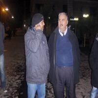 Ali Ceylan trafik kazası geçirdi