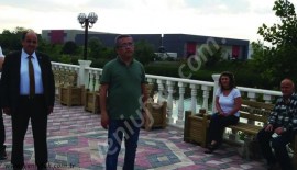 BANKLAR GELDİ, İLK OTURAN ONLAR OLDU..