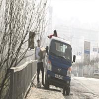 Kimlik fotokopilerini Gediz Nehri?ne attılar