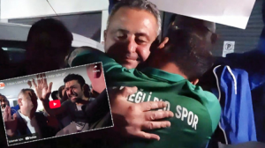 Taraftar, Başkan Katıyı bırakmıyor