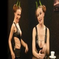 Sivri biberleriyle sahneye çıktı