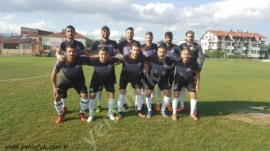 Ereğli Belediyespor: 3 - 11 Nisanspor : 1