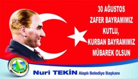 NURİ TEKİN BAYRAM TEBRİĞİ..