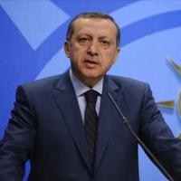 Erdoğan, açıklama yapıyor