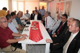 CHPNİN YENİ BİNASI ÖZELEŞTİRİLERE SAHNE OLDU