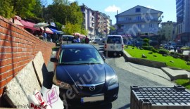 6 AYDA TESLİM, DENDİ, OTOPARK OLDU..