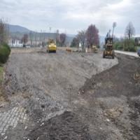 Karabük'teki Onur Park modernize ediliyor.