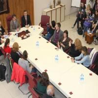 Avrupalı Gençler Bartın Belediyesi'nde