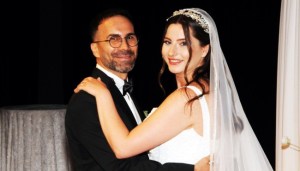 Mesut Kadım ve Sueda Darıcı dünyaevine girdi