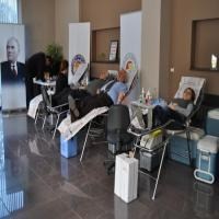 TSO'nun kan bağışı kampanyası yoğun ilgi gördü