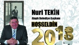 NURİ TEKİN YILBAŞI İLANI..