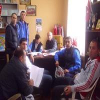 Şenlik spor toplantısı yapıldı.