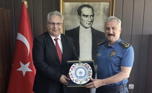 Müdür Aktaştan Vali Yardımcısı Yapıcıya ziyaret