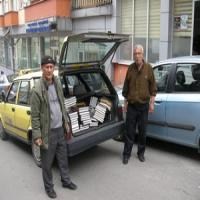 Bir günde 500 kitap toplandı