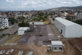 Kocaeli Derincede yeni içme suyu tesisi hizmete girdi