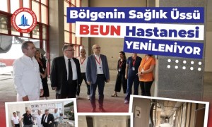 Rektör Özölçerden BEUN Hastanesine Ziyaret: Bölgenin Sağlık Üssü Gelişmeye Devam Ediyor