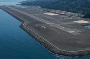 Deniz üzerine yeni havalimanı geliyor