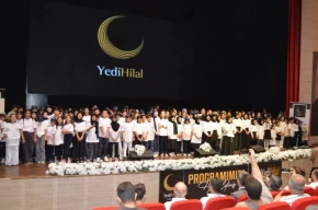 Batmanda Yedi Hilalden yaz kapanışı