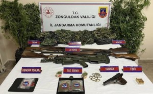 Çaycumada uyuşturucu operasyonu