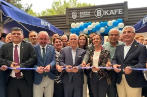 Bursada B Kafenin 9. şubesi açıldı