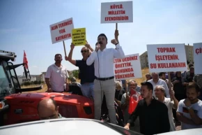 CHP Keşan dan TrakyaBirlik in ayçiçeği fiyatlarına tepki