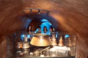 Kayseri Talas ta serinleten mekan