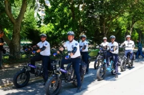Eskişehirde bisikletli zabıta dönemi başladı