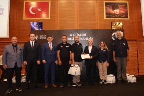 Bursanın orman kahramanlarına bir teşekkür de Büyükşehirden