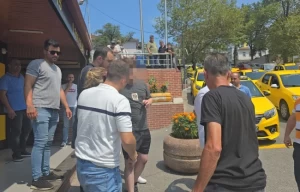 Kdz. Ereğlide Avukatlar arasında şok darp olayı