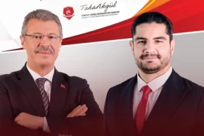 Taha Akgülden Hüseyin Akaya destek teşekkürü