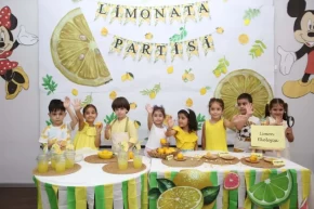 İstanbul Küçükçekmecede renkli yaz atölyeleri