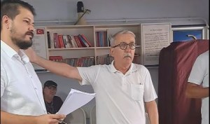 CHP Kdz. Ereğlide Kırmacı mahallesi delege seçimleri iptal edildi: Üyeler tepkili..