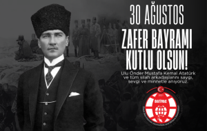 Çıladır:“30 Ağustos halkçı bir mücadelenin sembolüdür”