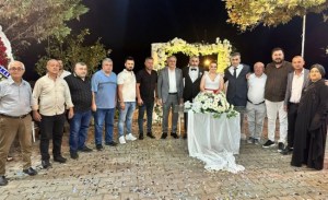 Uysal Egeli ile Şeyma Günçiçek dünyaevine girdi