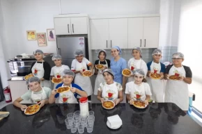 Çocuklar mutfağa girdi; Yaratıcı Mutfak Atölyesi