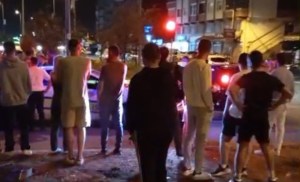 Gülüç Beldesi girişinde trafik kazası: 2 yaralı