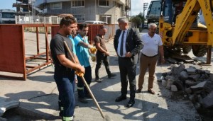 Gülüç Örencik mahallesinin altyapısı yenileniyor