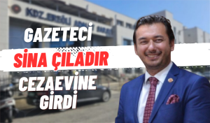 Bir gazeteci daha cezaevine girdi