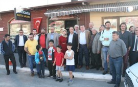 KASAP SİNAN, BASINLA BİRARAYA GELDİ..