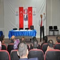 Karabük Belediyesi'nden öğrencilere seminer