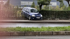 Gülüçte Tır ile Otomobil Çarpıştı