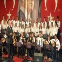 Zonguldak TSM Topluluğu'ndan müzik ziyafeti