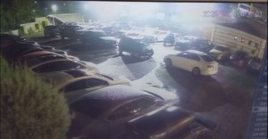 Ereğlide 25 Milyonluk Lüks Araç Kopya Anahtarla Çalındı O Anlar Kamerada