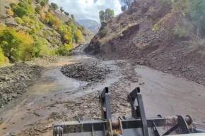 Batman Sasonda heyelandan kapanan yollar ulaşıma açılıyor