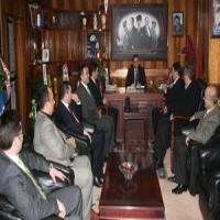 Ulupınar'dan Alabaş'a ziyaret..